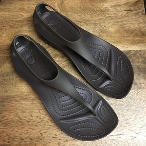 Crocs Sexi Flip Espresso